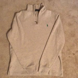Ralph Lauren quarter zip pull over